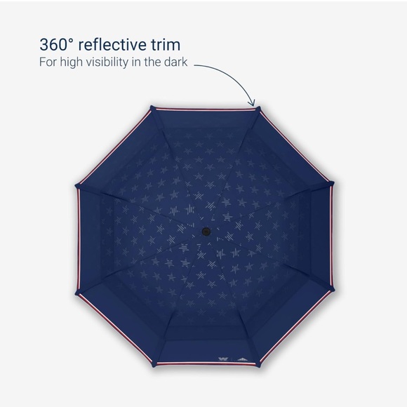 WEATHERMAN Umbrella Folds of Honor Patriotic - Picture 3 of 9